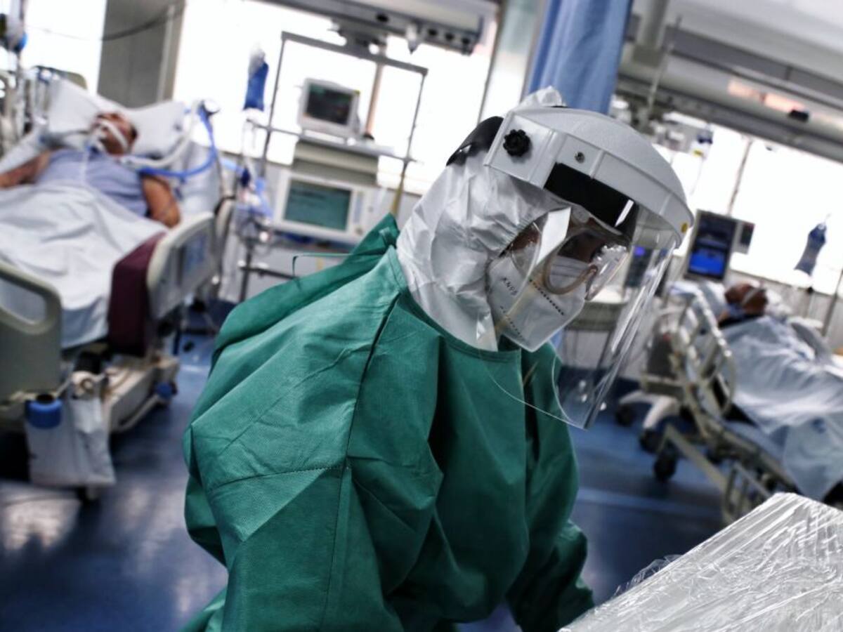 Alarma hospitalaria: Cartagena se quedó sin UCI para pacientes COVID-19