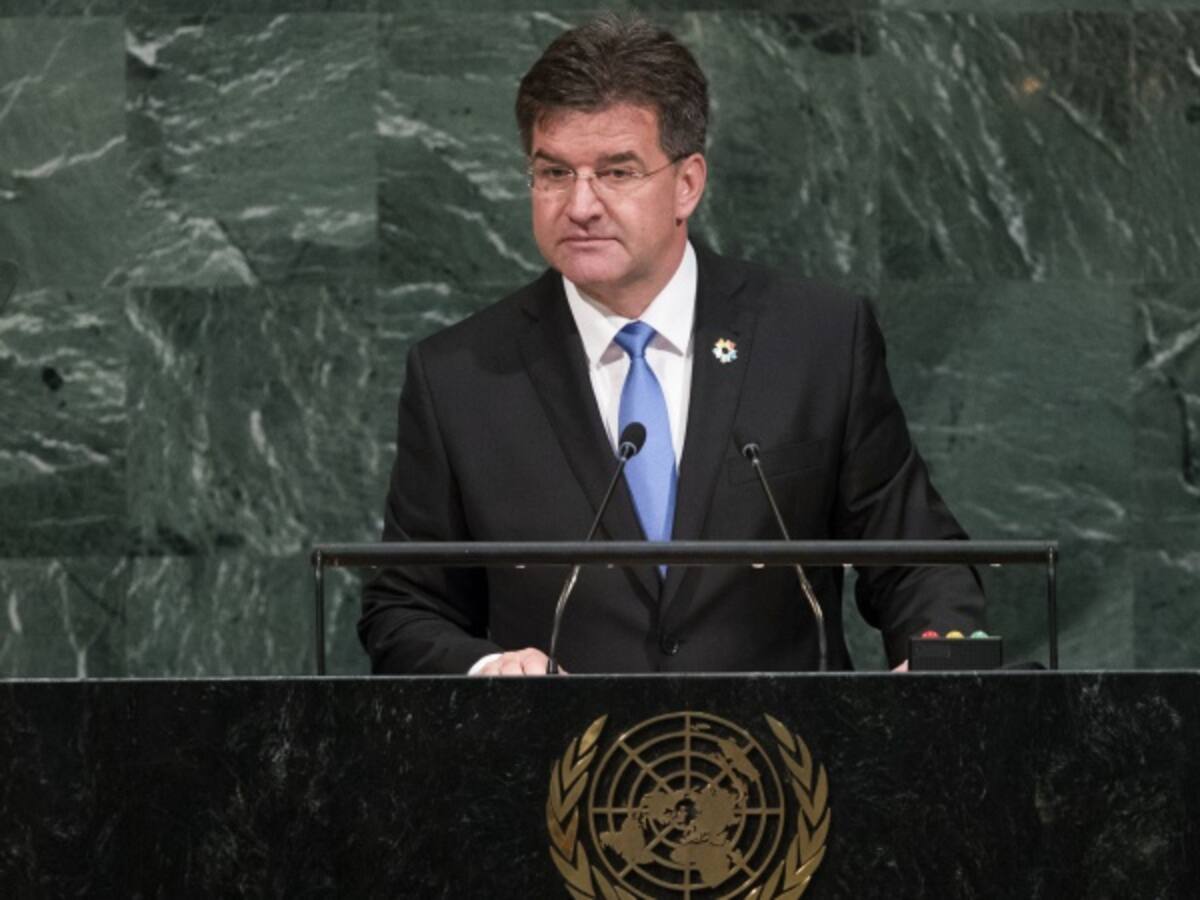 El presidente de la Asamblea General de la ONU visitará Colombia