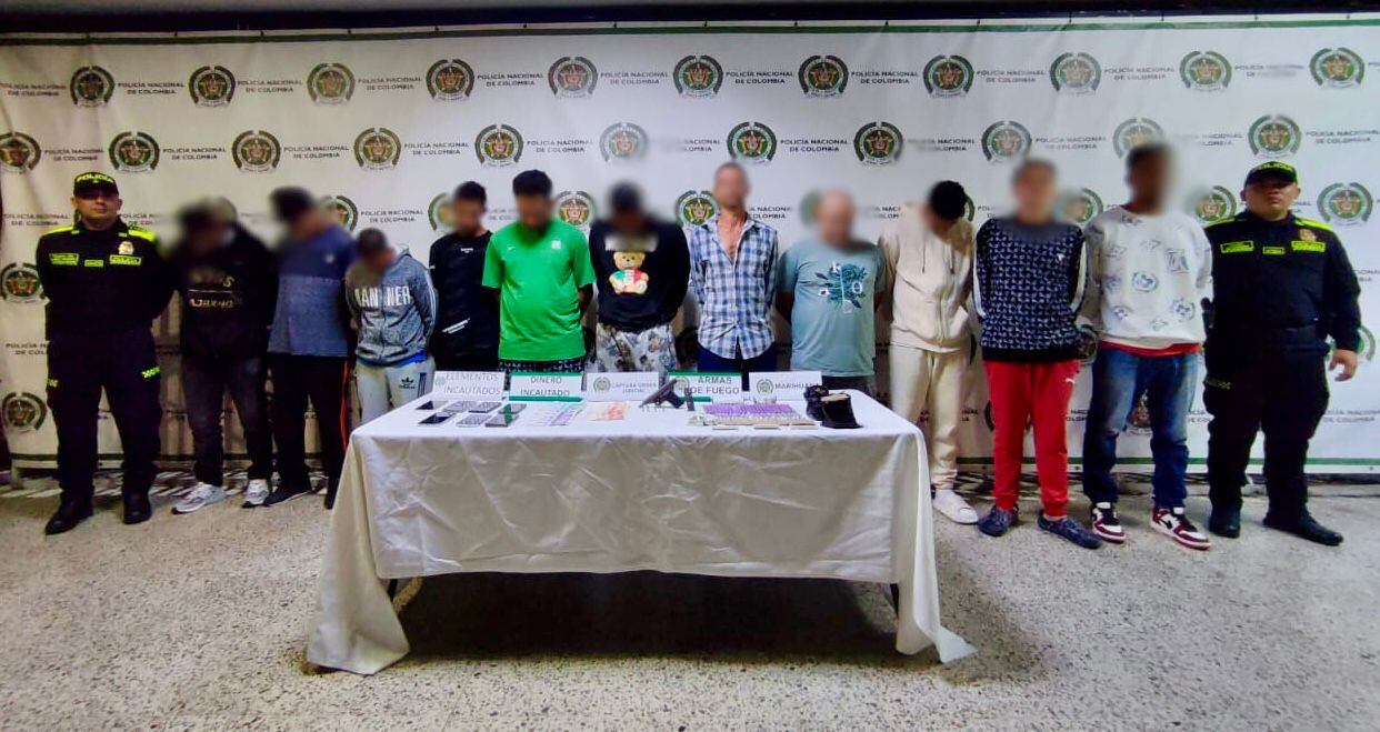 Foto: Policía Nacional.