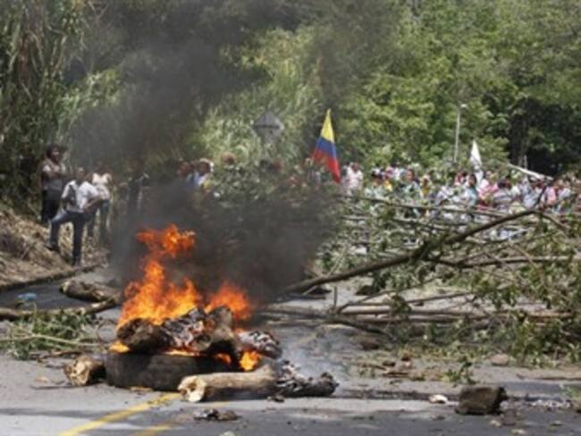 Implementan medidas de seguridad en Norte de Santander para evitar desmanes en el paro
