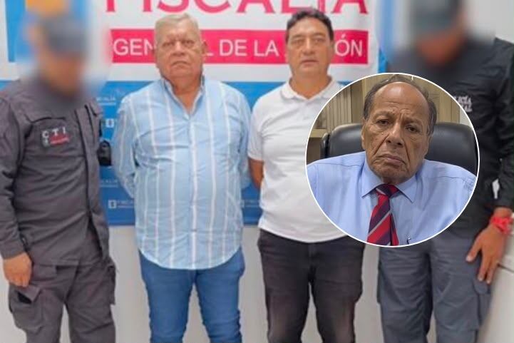 El exalcalde del municipio de ciénaga fue condenado a 8 años en primera instancia. Foto: Fiscalía.