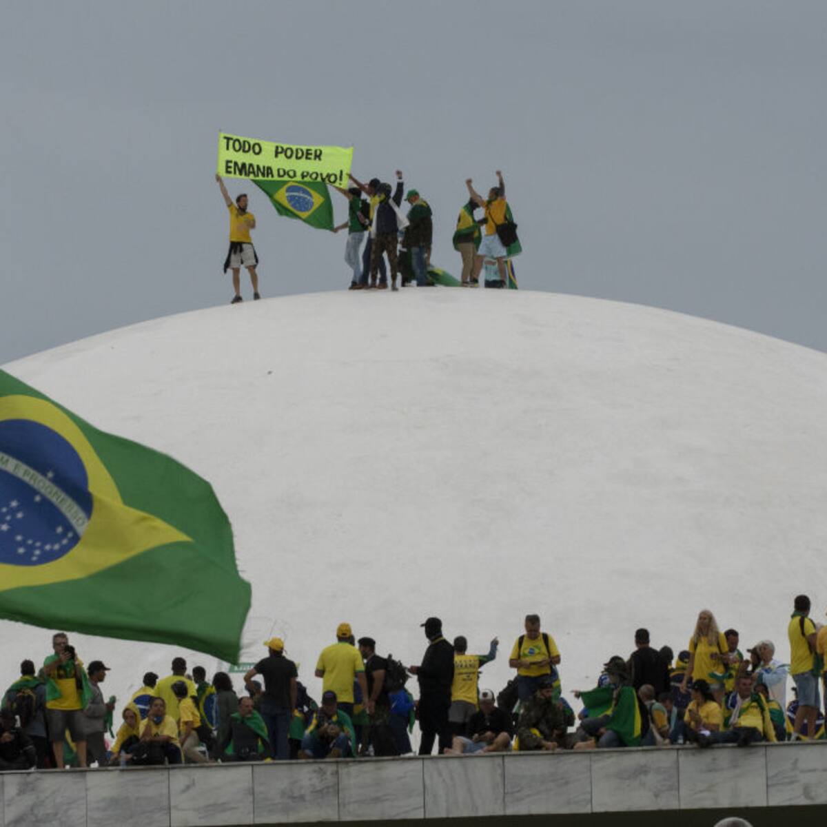 La invasión estaba anunciada: periodista de Brasil sobre asalto de bolsonaristas