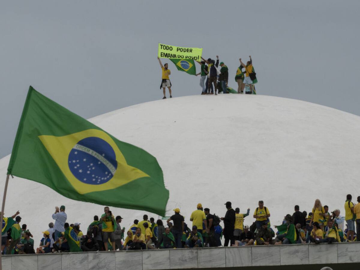 La invasión estaba anunciada: periodista de Brasil sobre asalto de bolsonaristas