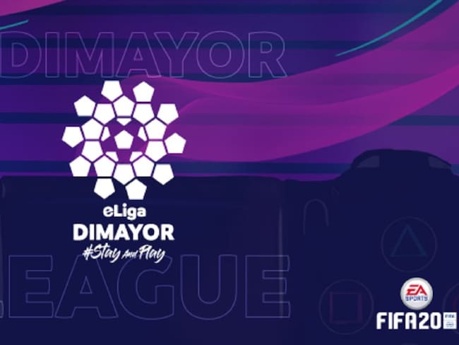 Nace la eLiga Dimayor, torneo de FIFA 20 con jugadores profesionales