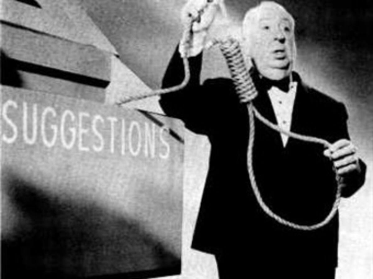 Encuentran película muda inédita de Alfred Hitchcock