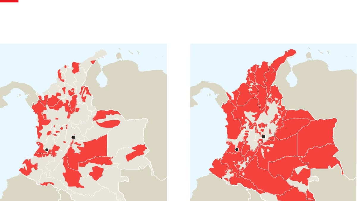 Mapas de The Economist sobre grupos armados en Colombia: imprecisiones y realidad del territorio