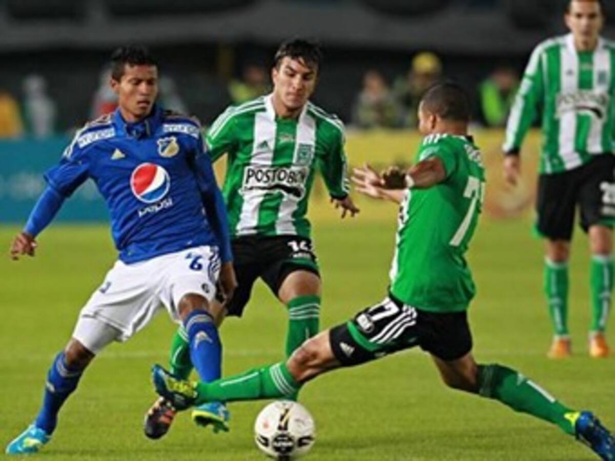 Para el 8 de octubre quedó aplazado partido entre Millonarios y Nacional