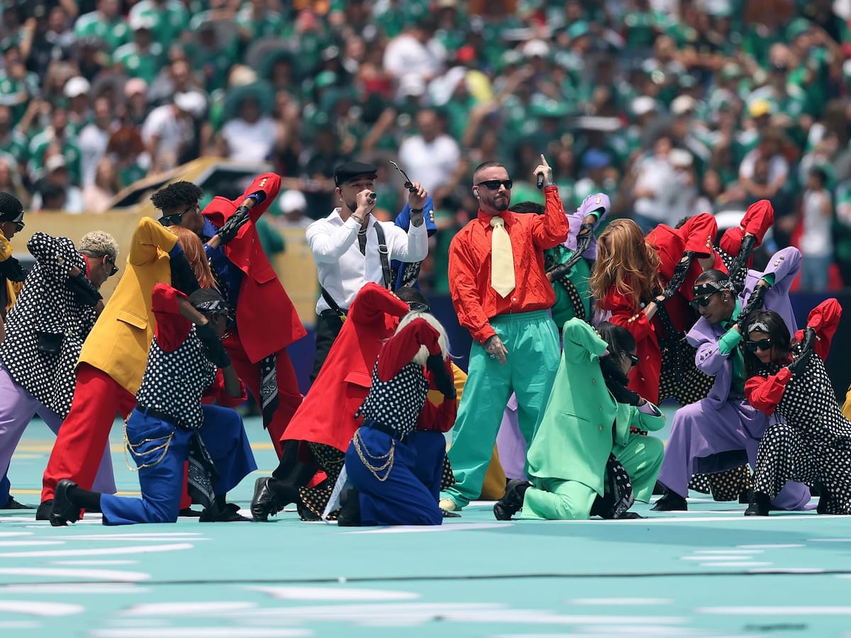 Ryan Castro y J Balvin encendieron la inauguración del Mundial 2026 en el Estadio Azteca