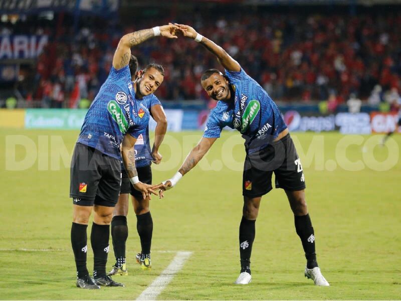 Deportivo Pereira sacó un valioso empate en Medellín / Dimayor