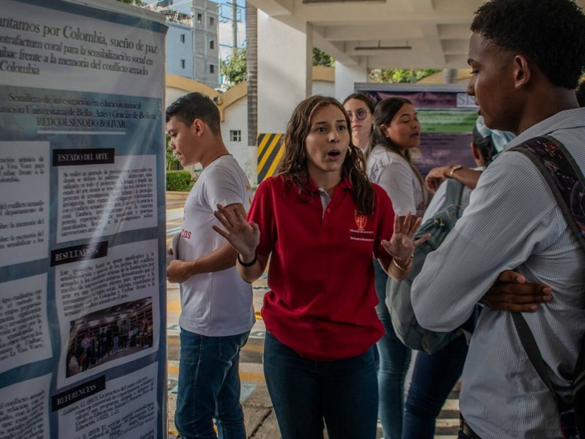 11 semilleros de UNIBAC participan en el XX Encuentro Departamental de Investigación