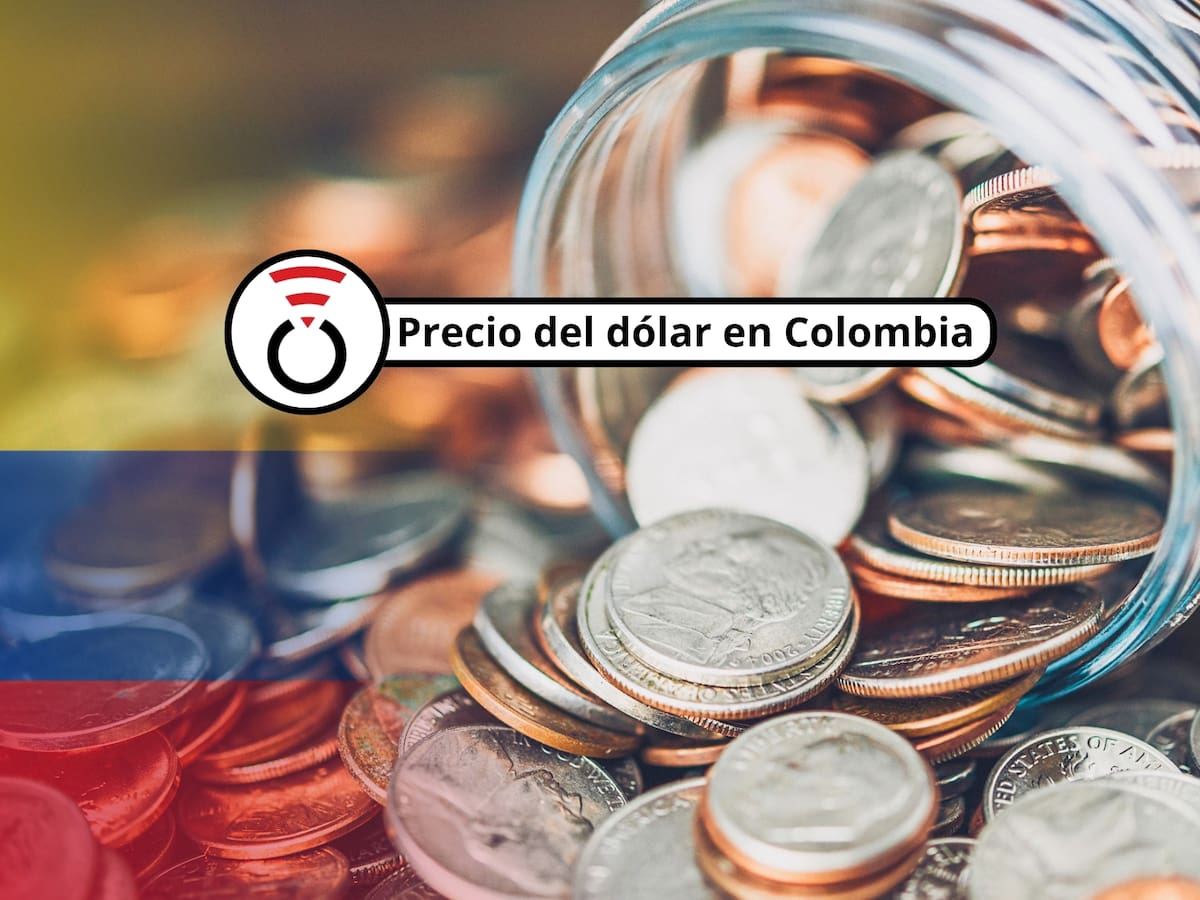 Así se cotiza el dólar en Colombia HOY 23 de abril de 2026: Hay leve baja en los precios