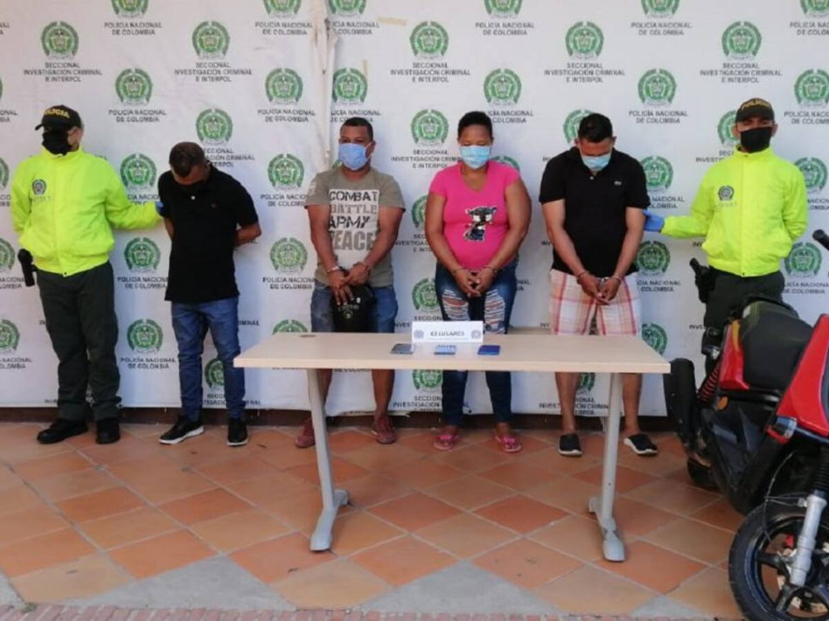 Caen ‘Los Cubanos’, banda dedicada al robo a restaurantes en Cartagena