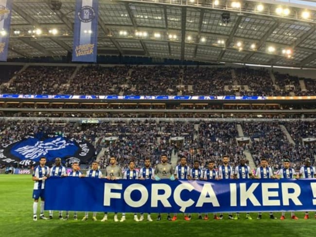 Porto goleó y le rindió un homenaje a Iker Casillas