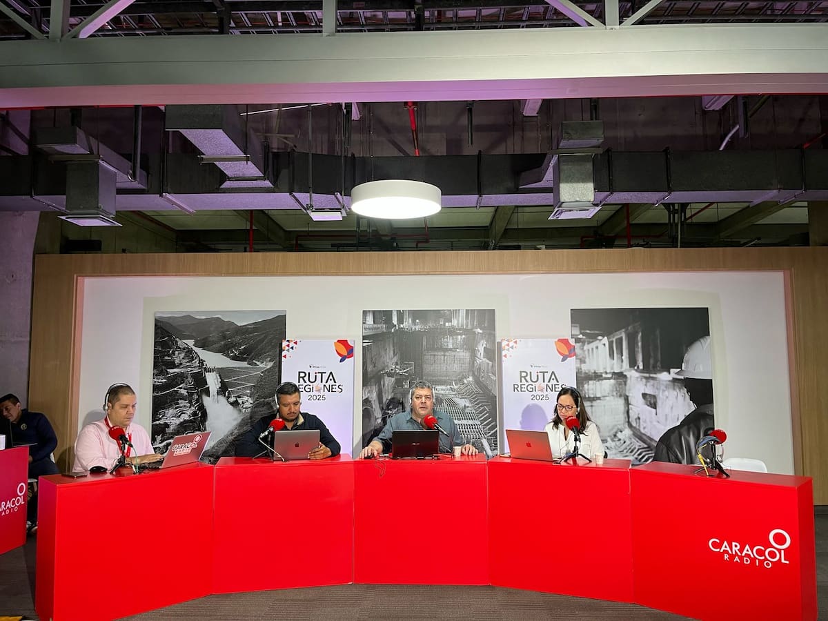 Continúa Ruta Regiones 2025: llega 6AM a Medellín, Antioquia