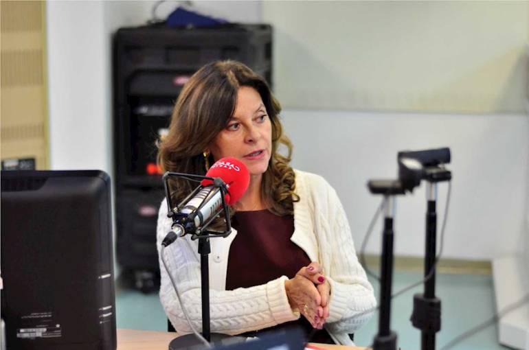 FOTOGRAFÍA DE MARTA LUCÍA RAMÍREZ 