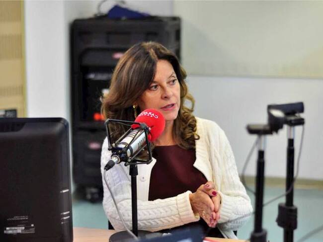 FOTOGRAFÍA DE MARTA LUCÍA RAMÍREZ
