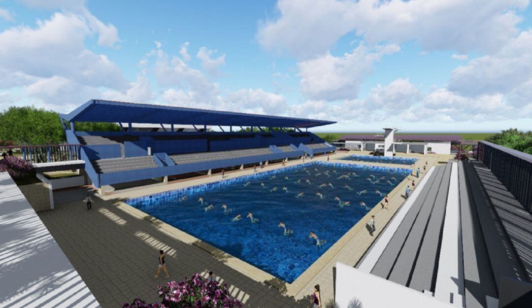 Unidad Deportiva calle 42