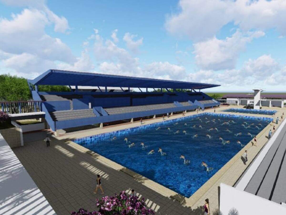 Alcaldía revocó proceso de licitación de las piscinas olímpicas de la 42