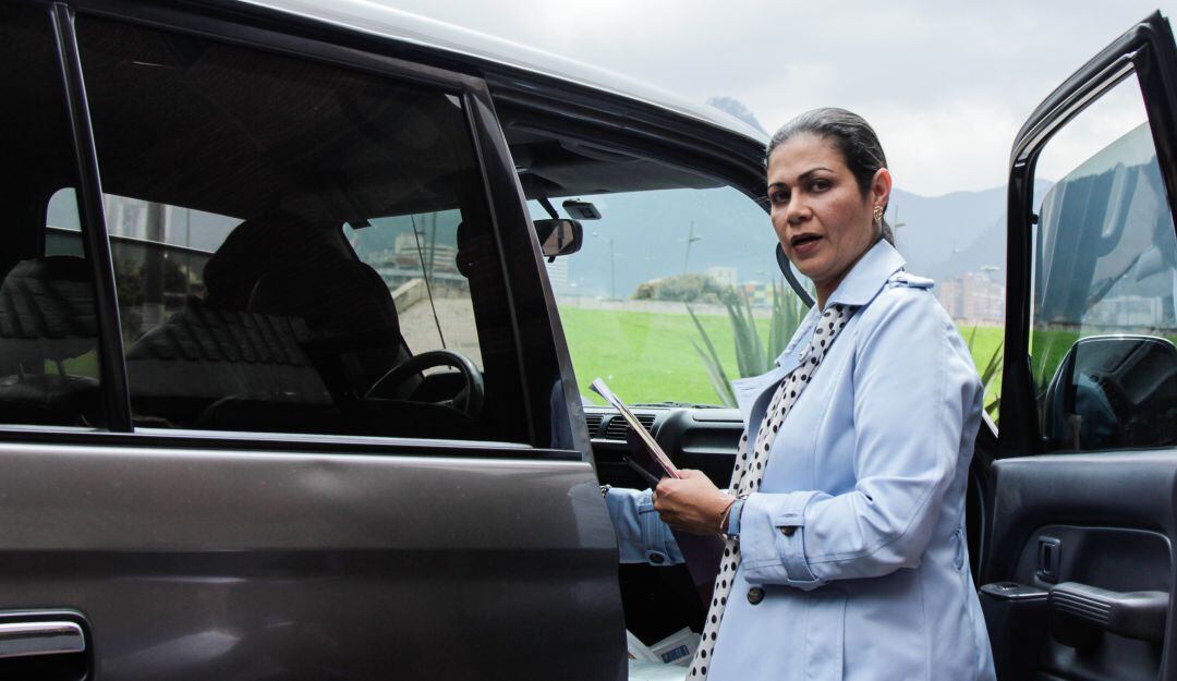 Exconsejera Martha Ordóñez, cabeza de lista del Partido Liberal en Bogotá