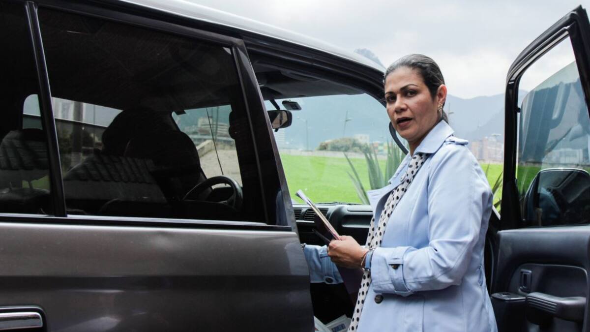 Exconsejera Martha Ordóñez, cabeza de lista del Partido Liberal en Bogotá