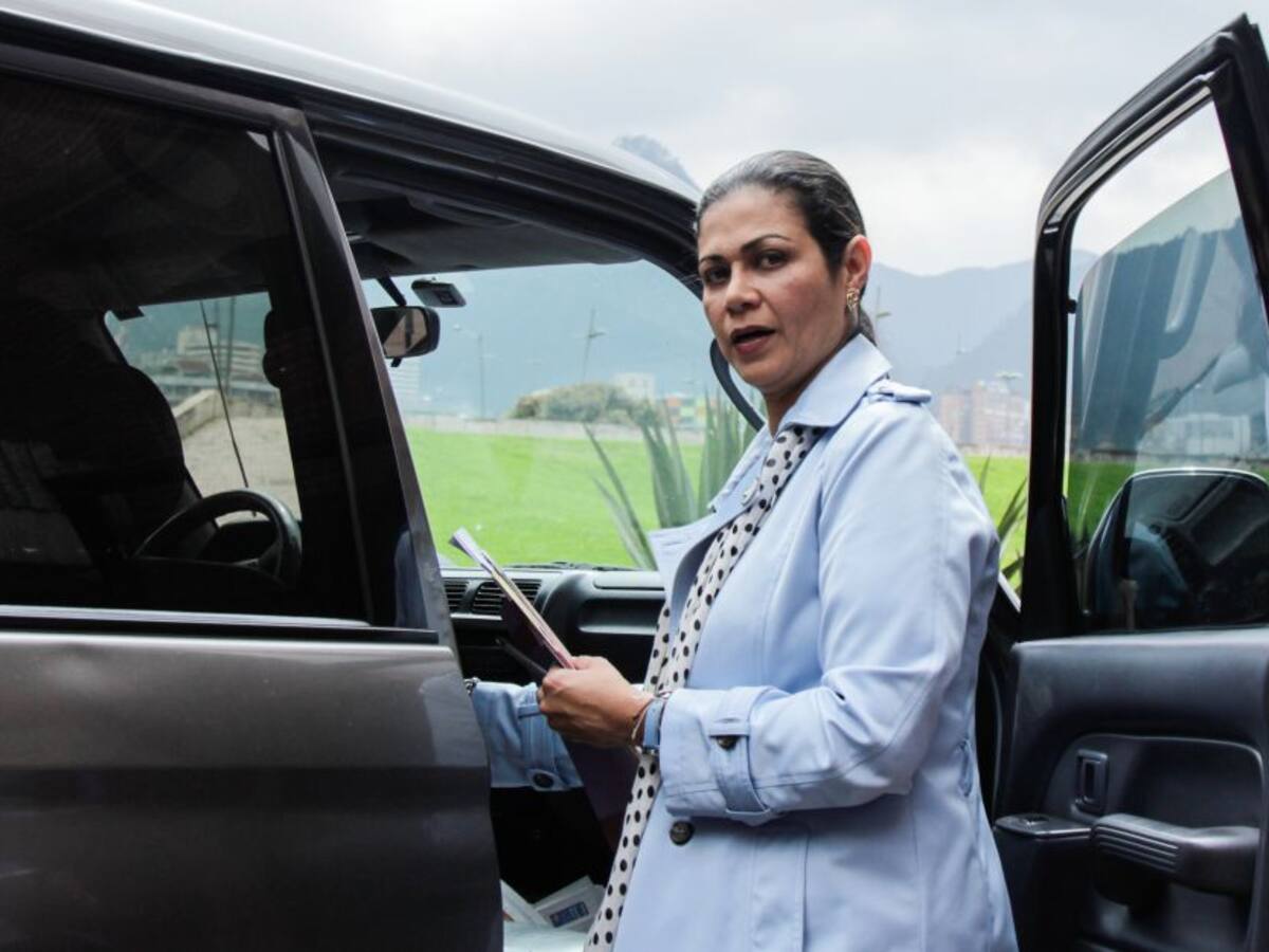 Exconsejera Martha Ordóñez, cabeza de lista del Partido Liberal en Bogotá