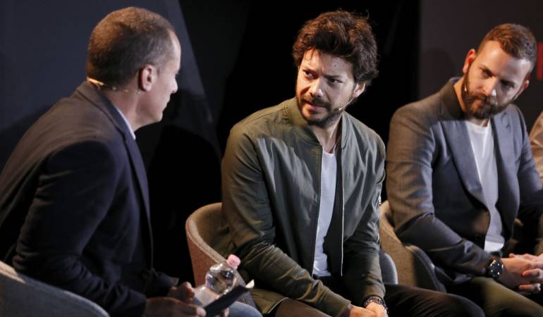 Álvaro Morte es uno de los personajes principales de la serie 'La casa de papel'.