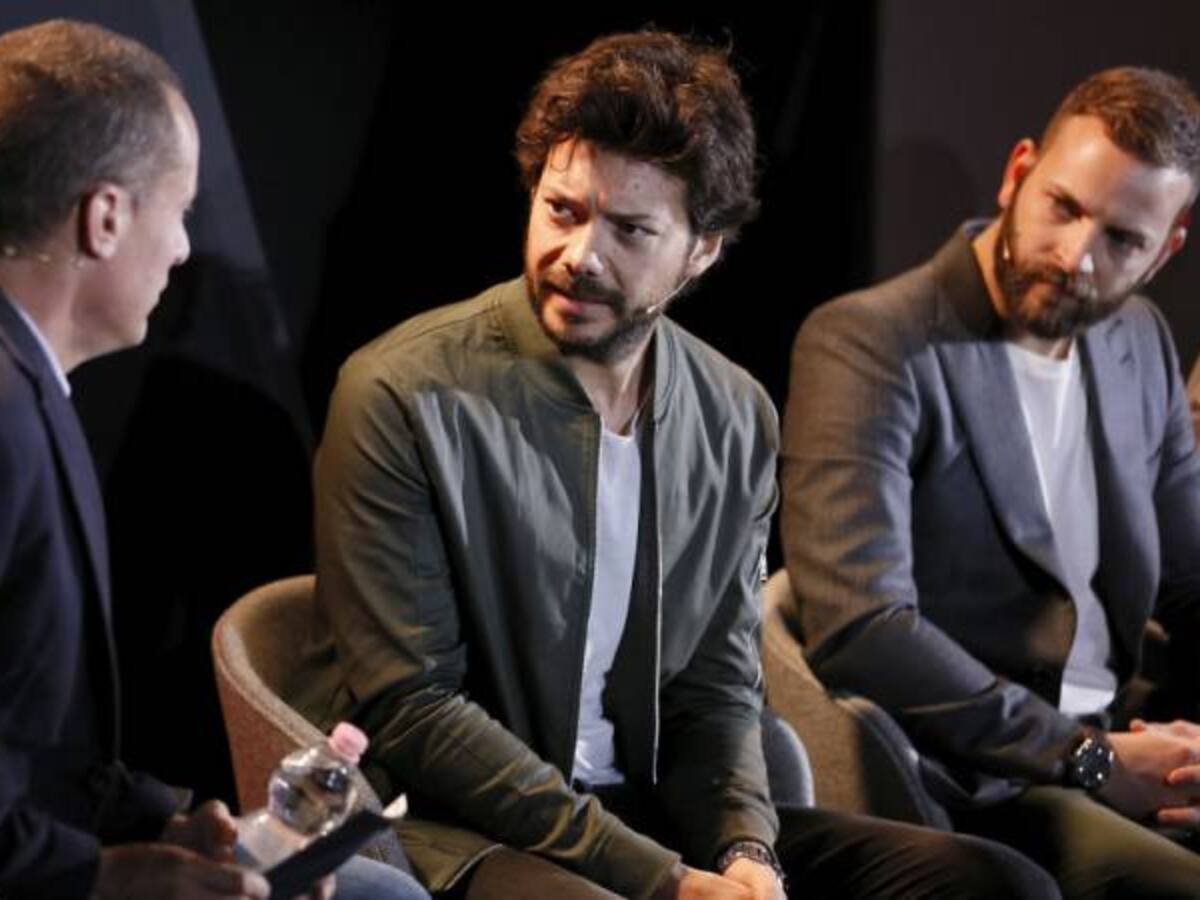 El profesor de 'La casa de papel' quiere ser como Schwarzenegger