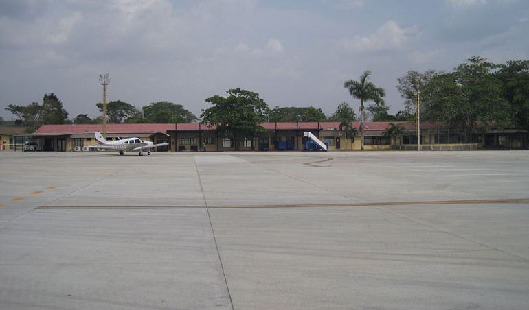 Imagen de archivo del aeropuerto Las Brujas de Corozal