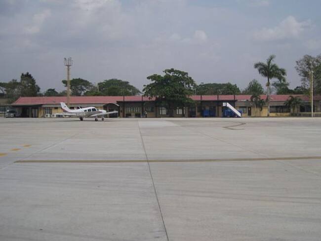 Imagen de archivo del aeropuerto Las Brujas de Corozal