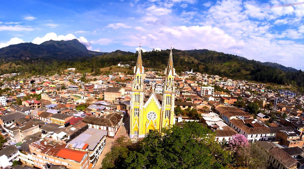 Garagoa es unos de los municipios afectados / Cortesía: Cámara de Comercio de Tunja.