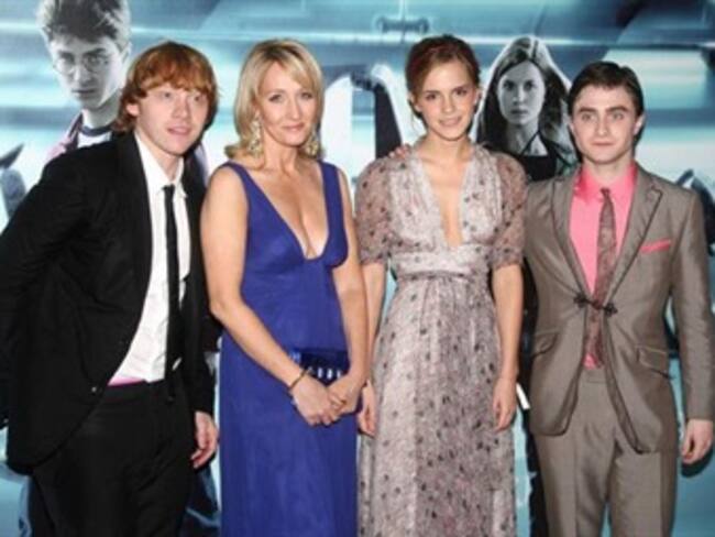 J.K Rowling pasa de Harry Potter a novelas para adultos