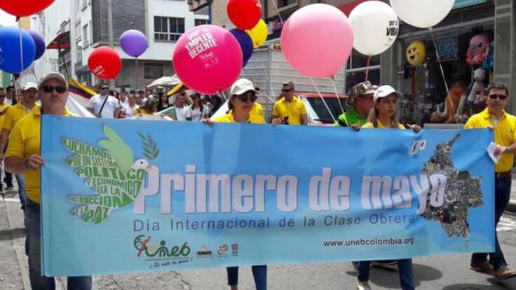 Hugo León Echeverry, presidente CGT, Quindío