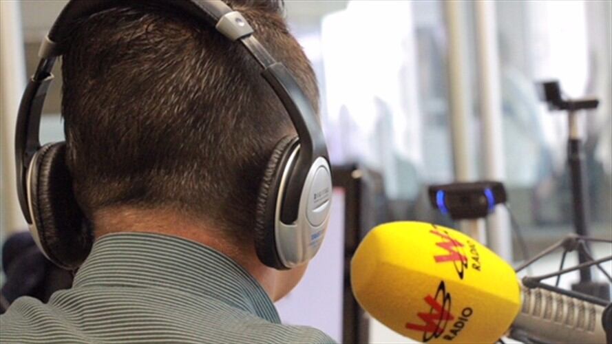 Mario Muñoz, escolta de la UNP, fue indagado por hechos ocurridos en la tarde del 30 de enero cuando, por defender a una mujer, un hombre cayó muerto. Foto: La W con Vicky Dávila