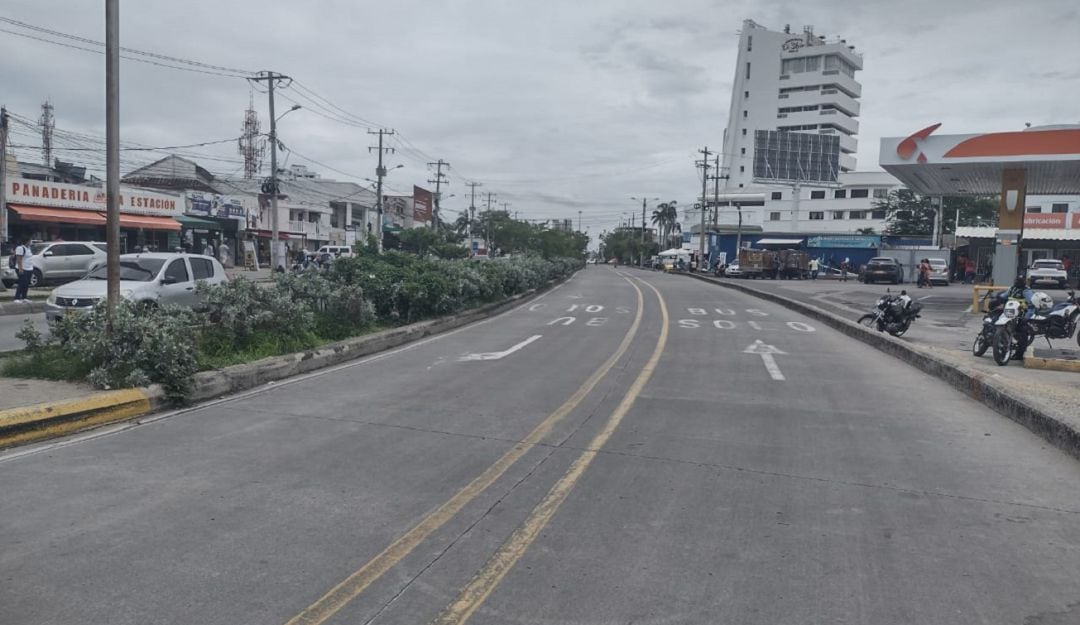 La medida cobija a todas las rutas del sistema