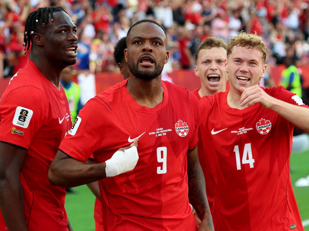 Canadá rescata un empate ante Bosnia y Herzegovina en la inauguración de la segunda sede del Mundial