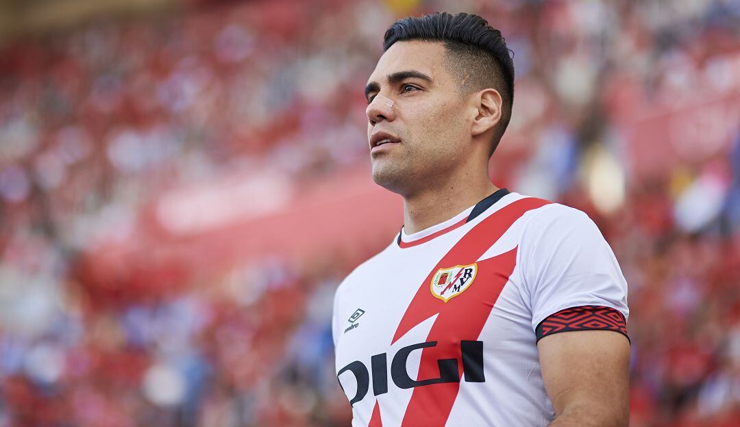 Falcao García disputará su segunda temporada en el Rayo Vallecano.
