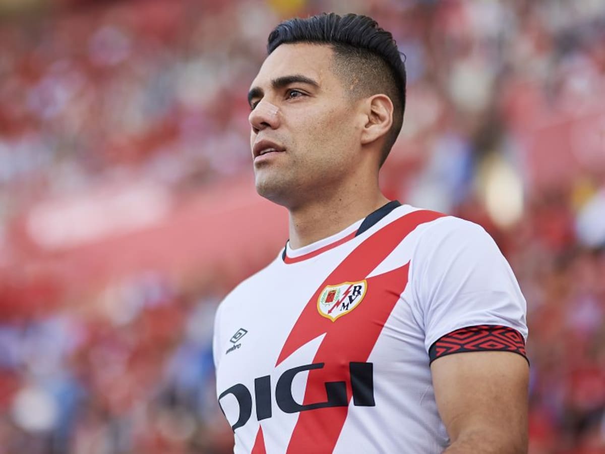 Falcao volverá a jugar con la camiseta número 9 en el Rayo Vallecano