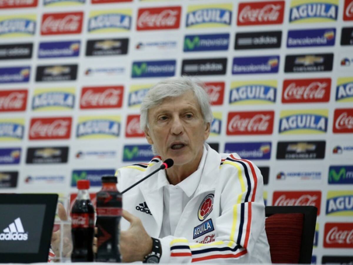 James viaja y Pékerman no se guardará nada ante Venezuela