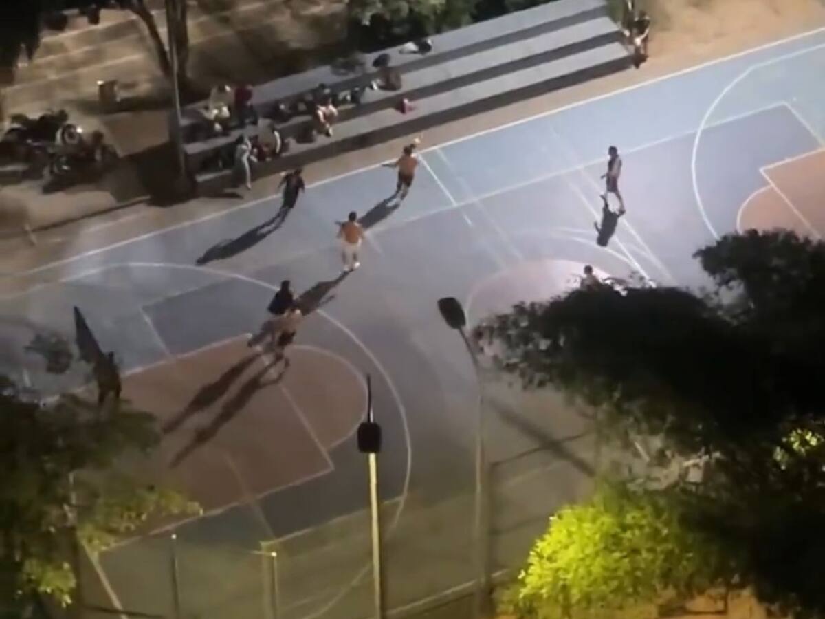 Partidos de fútbol, en la madrugada, dañan el descanso de residentes de Cabecera