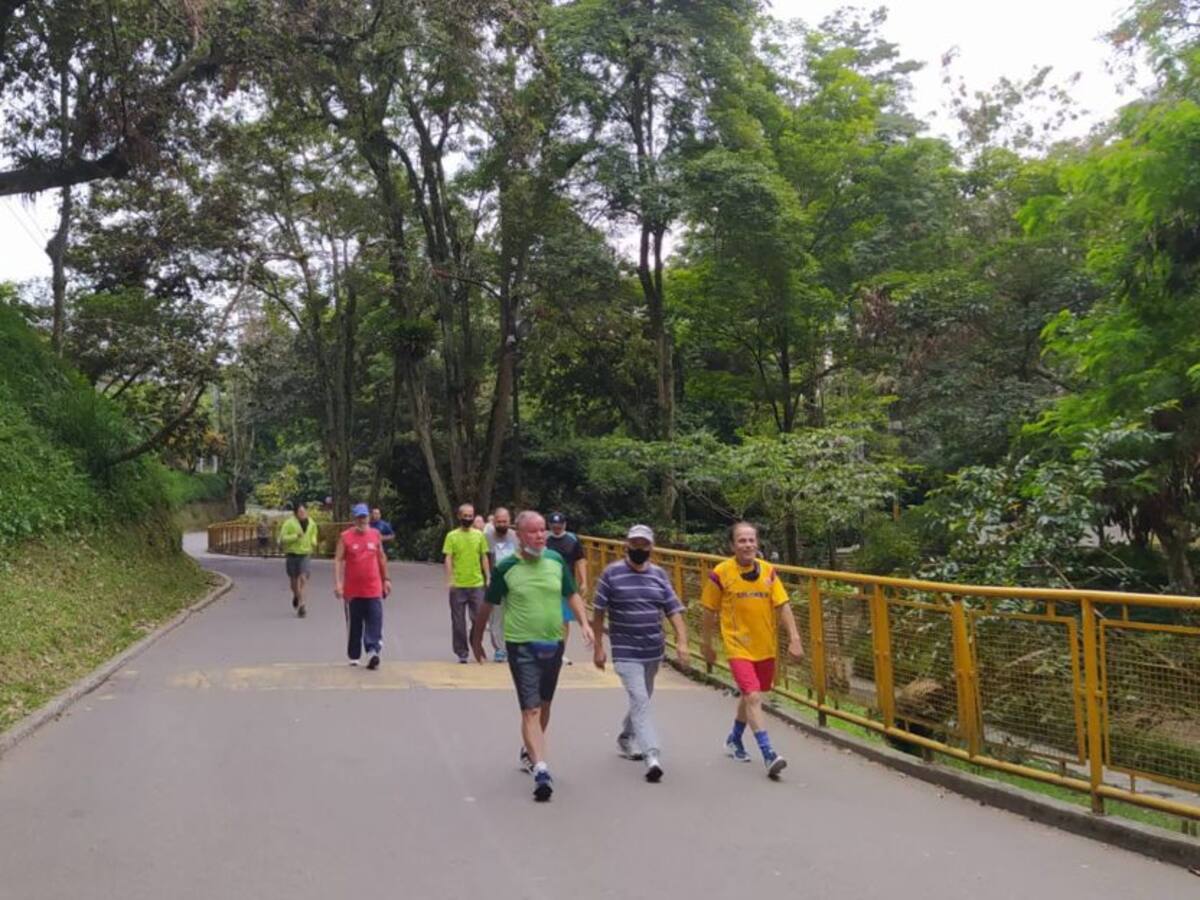 Hirieron a un vigilante en el Parque Centenario de Ibagué