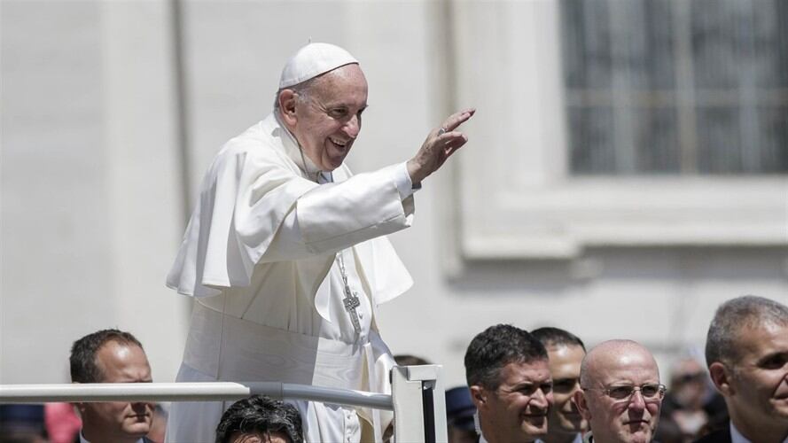Las empresas a cargo de la logística del Papa Francisco en Colombia. Foto: Colprensa
