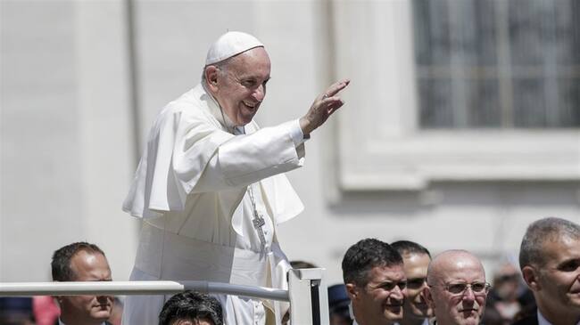 Las empresas a cargo de la logística del Papa Francisco en Colombia. Foto: Colprensa