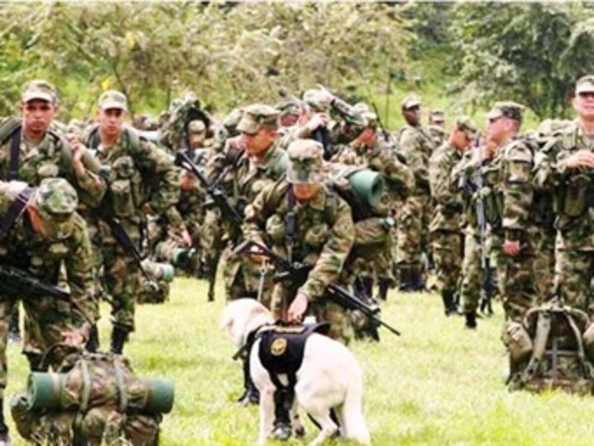 El Ejército refuerza su presencia en Arauca, Cauca, Nariño y la región del Catatumbo