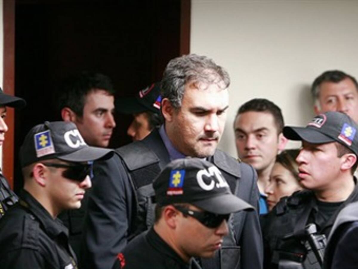 Fiscalía tumba principio de oportunidad con los Nule