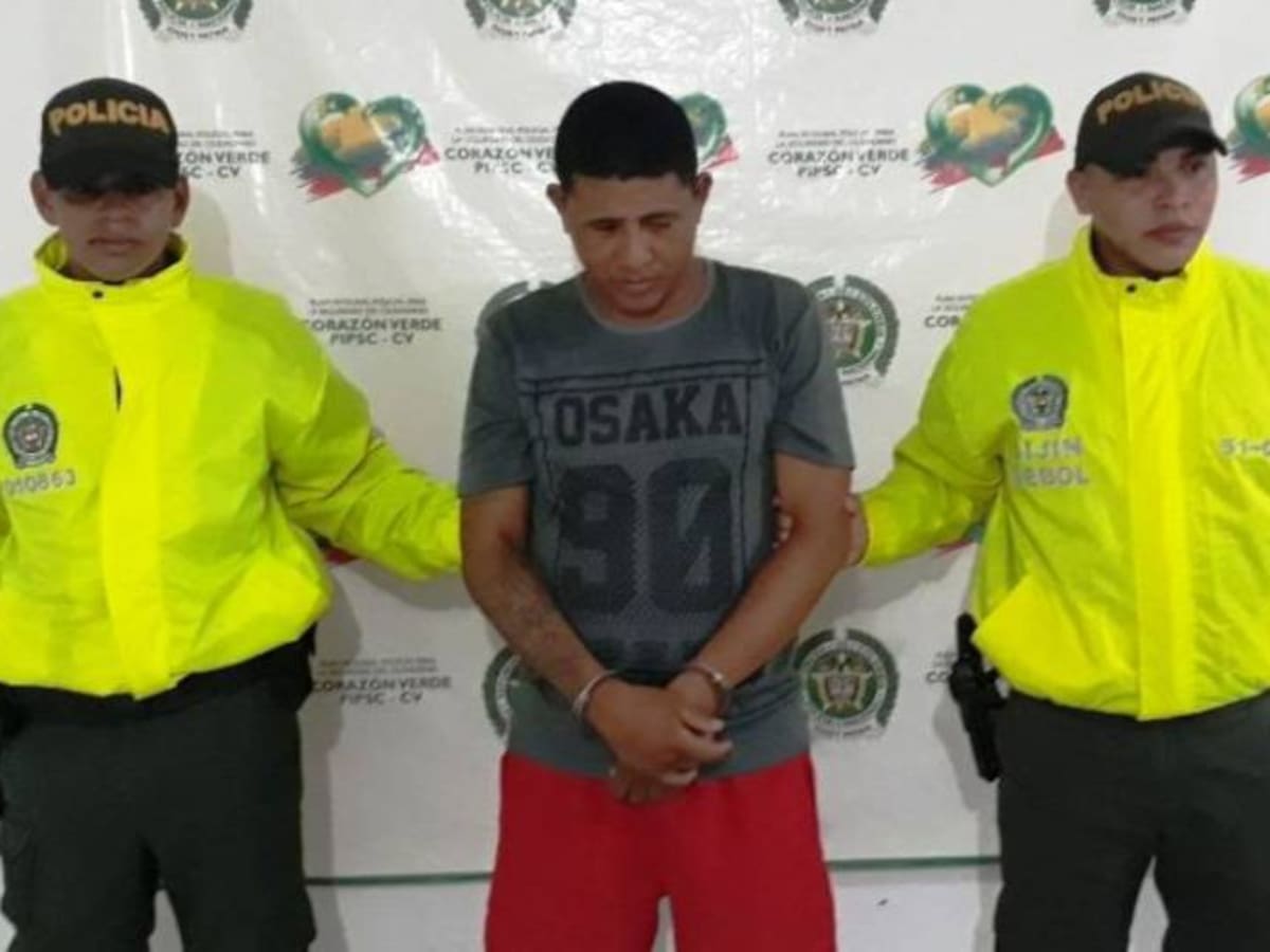 Lo envían a la cárcel por agredir con un machete a su expareja en Bolívar