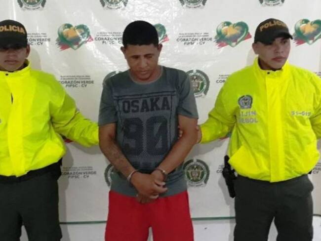 Lo envían a la cárcel por agredir con un machete a su expareja en Bolívar