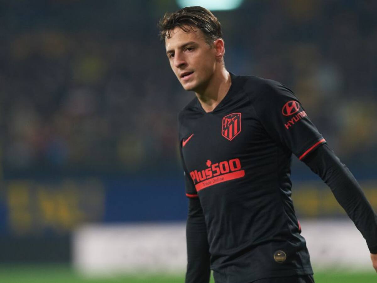 Santiago Arias, baja en el Atlético de Madrid por una lesión muscular