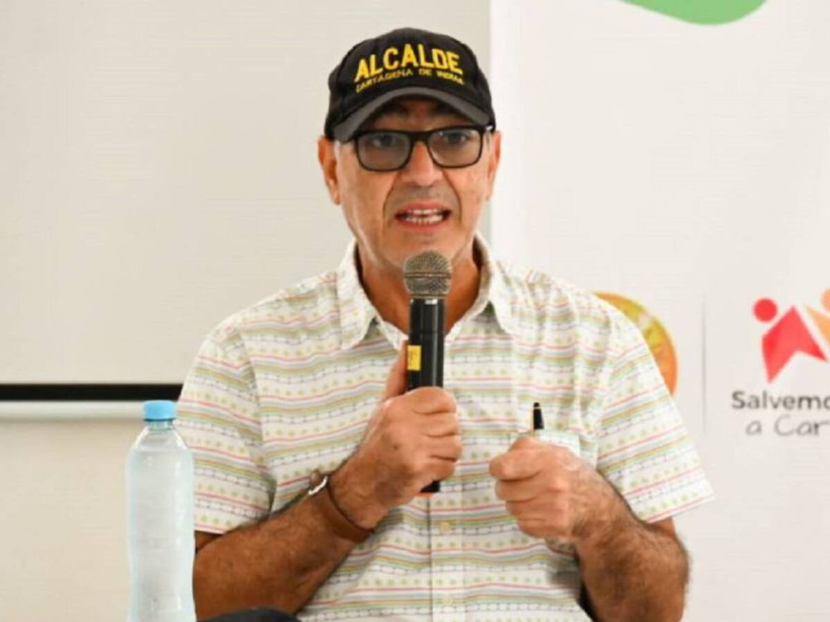 "Un turista no tiene porqué ir a un barrio tenebroso": alcalde de Cartagena