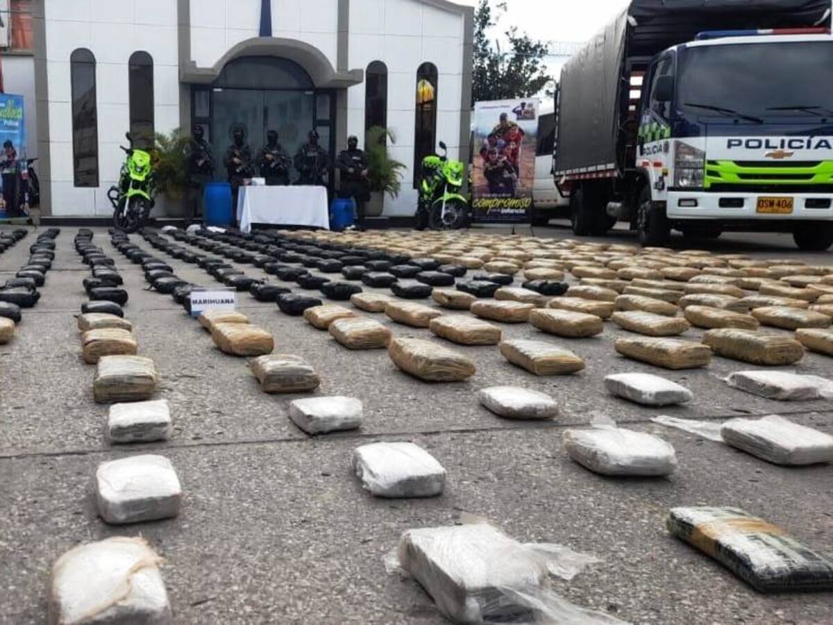 1.109 capturas y desarticulación de 33 bandas deja ofensiva contra el microtráfico