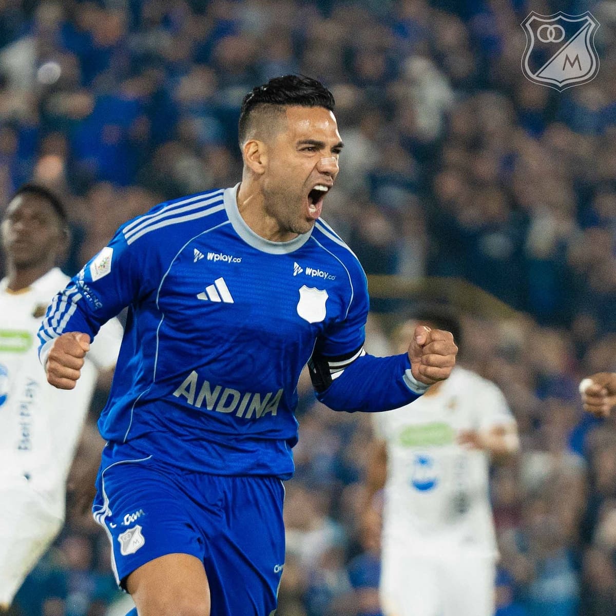 Falcao sobre su gol para el triunfo de Millonarios: “Nunca me había pasado en mi carrera”